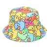 Sombrero de Pescador Casual para Hombre y Mujer con Estampado de Leopardo Transfronterizo, Sombrero para el Sol Personalizado con Protección Solar, Sombrero de Cubeta de Moda Combinable