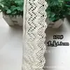 Encaje de Algodón Hecho a Mano Decorativo Accesorios de Encaje Puro de Algodón Mantel Sábana Cojín de Sofá Encaje Hecho a Mano DIY Tela de Encaje