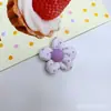 Acessórios clássicos de flor poá, laços poá, acessórios infantis, roupas infantis, meias, roupas de boneca, materiais para DIY