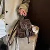 Mochila de gran capacidad para mujer, bolso nuevo con estampado de leopardo, bolso cruzado retro coreano, bolso de hombro, bolso de alta gama para el día a día