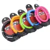 Cadeado de Código de Quatro Dígitos Universal TY-532 para Bicicleta de Montanha Veículo Elétrico Cabo de Aço Corrente de Fio Cadeado Antifurto para Bicicleta