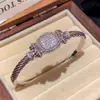 Pulseira com Fivela Padrão Zircônia Oval Galvanizada a Ouro 18K Real, Pulseira Fashion e Simples, Luxo Acessível e Joias de Alto Padrão