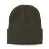 Gorro de Punto Clásico Color Puro Estilo Coreano Gorro Básico de Lana Ligera Gorro Cálido Cortavientos Cúpula Otoño e Invierno Gorro para el Frío