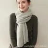 Al por mayor 100% Cachemira Otoño/Invierno Nuevo Estilo Agradable al Tacto Gama Alta Suave Cálido Patrón Floral Bufanda Chal de Cachemira