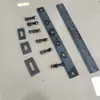 12kg15kg Placa de Peixe para Trilho Leve Desmontagem e Montagem Aperto Conveniente Estável À Prova de Ferrugem Resistente ao Desgaste Grampo para Trilho de Mineração