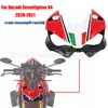 Adequado para Carenagem do Corpo do Farol Ducati Streetfighter V4 20-23
