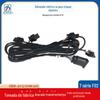 Adequado para BMW Série 7 F02 pára-choques dianteiro com arnês elétrico de olho 61129199247 61129201768