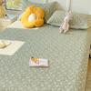 Categoría a Otoño e Invierno Burbuja Algodón Acolchado Cubrecama Una Pieza Universal Cuatro Estaciones Tatami Acolchado Cama Sábanas Colchón Estilo Nuevo 2025