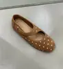Sapatos Mary Jane para mulheres, coleção de outono, novo estilo com design chique e elegante, 2026, com tiras de velcro, tecido versátil, bico fino, sola reta, estilo retrô