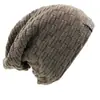 Fábrica de Origem Chapéu Pulôver com Forro de Lã Chapéu Versátil para Clima Frio Chapéu de Tricô para Homens e Mulheres Proteção de Orelha de Inverno Chapéu da Moda para o Dia a Dia