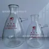 Herramientas de laboratorio botella con filtro de succión de boca superior botella de presión negativa botella de filtro de presión negativa botella de filtro de vidrio varias especificaciones