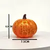 Adornos de Linterna de Calabaza Brillante de Halloween Transfronterizos, Decoraciones de Escritorio Atmosféricas, Accesorios para Fiestas, Luces con Forma de Calabaza