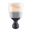 Cepillo de Limpieza para Interiores de Coche, Cepillo para Eliminar el Polvo de las Salidas de Aire Acondicionado, Cepillo para Lavado de Coches, Cepillo de Cerdas Suaves, Herramienta de Limpieza para Ranuras del Interior del Coche