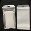 Bolsa de embalagem para capa de celular de 5,5 polegadas, transparente dos dois lados, adequada para capa de celular da Apple, bolsa de tecido, bolsa de embalagem dourada e prateada