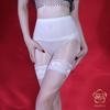 Medias 1D Aurora Aceitosas Sexys Transfronterizas Braguitas Sin Costuras Encaje Entrepierna Abierta Bóxer Briefs Mujer Seda Negra Tentación Sexy