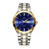 Relógio de Pulso Masculino Automático Completo Moda Liga à Prova d'Água Duplo Calendário Relógio Atacado de Fábrica Relógio de Quartzo