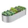 Fábricas Transfronterizas se Especializan en Suministrar Maceteros Metálicos Galvanizados, Bancos de Flores para Exteriores, Camas de Jardín, Cajas de Plantación y Cajas para Cultivo de Verduras