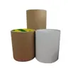 Guau, tubo de papel para mensajería, tubo de papel kraft de gran diámetro, tubo de papel con tejido fundido por soplado, núcleo de tejido fundido por soplado, producción de tubo de papel con tejido fundido por soplado