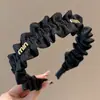 Diadema de lunares versátil estilo coreano Maillard, un imprescindible para peinar y recoger los pelos sueltos, nuevo modelo 2026, para uso diario, accesorio para el cabello para mujer