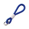 Lanyard para Llavero, Mosquetón, Colgante de Muñeco, Correa para Teléfono, Cadena para Teléfono, Lanyard Tejido de Peluche, Fabricante en Stock