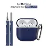 Adequado para Capa Protetora AirPods 5ª Geração, Capa de Silicone para Fone de Ouvido Apple 4ª Geração, Capa Protetora Universal para AirPods 4