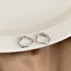 Pendientes de Lujo Ligero Estilo Francés con Sentido de Alta Gama para Mujer Gotas de Agua Estilo Coreano Pendientes de Nicho Combinan con Todo Hebilla de Oreja Distintiva Clip de Oreja Diseño de Media Luna