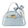 Bolsa de Mão da Moda Tendência para Mulheres 2026 Primavera Novo Estilo Bolsa de Ombro Único Transversal com uma Textura Única, Bolsa Kelly Tendência para o Dia a Dia