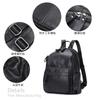 WESTAL Nueva Mochila de Cuero Genuino para Mujer Mochila de Moda Versátil Mochila de Piel de Vaca de Primera Capa para Mujer