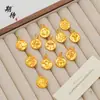 Acessórios de Pingente de Constelação Shajin Doze Acessórios de Pulseira Pulseira Método Antigo Forte Conservação de Cor Pingente de Constelação Shajin Personalizado