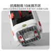 Transportadora de gatos superventas transfronteriza, transportadora de mascotas, jaula para gatos, bolsa para gatos, caja de transporte, jaula para exteriores, artículos para mascotas, transpirable para gatos