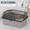 Nova caixa de areia perfumada para gatos, vaso sanitário para gatos semi-fechado extragrande, caixa de areia gigante para gatos, suprimentos para animais de estimação de tamanho grande