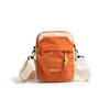 Bolsa transversal casual de um ombro popular para live-streaming em 2026, mochila transversal portátil de lona de nylon para homens ao ar livre