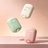 Botella Dispensadora de Muestra Ovalada con Tapa de Giro de 15 ml para Cuerpo Abs Botella Vacía de Loción de PP Materiales de Empaque Cosmético Personalizados
