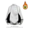 2026 Principios de Primavera Transfronteriza para Hombre Estilo Americano Pesado Felpa Engrosada Casual Versátil Holgada Sudadera de Alta Gama con Felpa