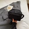 Novo Celular Transfronteiriço Mudança Moda Simples Bolsa de Ombro de Grande Capacidade Estudante Casual Bolsa Transversal Bolsa Feminina Bolsa de Peito