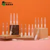 Material de Empaque de Ampolla de 1.5ml-3ml Rompible Estilo Cosmético Ampolla Pequeña Lista para Usar Gouache Separación Seca y Húmeda Polvo Liofilizado