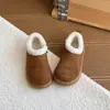 Zapatos de Patata Pequeños para Niñas, Zapatos Grandes de Algodón para Niños, Zapatos Peludos Nuevos de Invierno, Engrosados con Forro Polar, Zapatos Birkenstock para Niños, Zapatos Antideslizantes de Moda