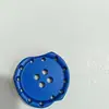 Piezas Porosas Redondas de Plástico de Resina para Auriculares, Audio y Componentes Electrónicos en Rojo, Amarillo, Azul, Verde, Morado y Múltiples Colores Disponibles