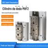 Garra de ar fino MHF2-8D1D2DR mesa deslizante cilindro de dedo Mini indução de fixação de componentes pneumáticos