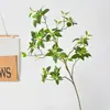 Galho Artificial de Horsewood Planta Suspensa Estilo Japonês Ornamento Decorativo para Sessões de Fotos Decoração Nórdica Planta Verde Falsa de Alto Padrão