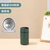 Botella de Agua Mini Inteligente Aislada de Acero Inoxidable 316 para Mujeres, Vaso Portátil Elegante para Estudiantes y Niños, Tamaño de Bolsillo