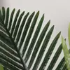 Palma Areca Artificial Grande de Pie Planta Verde Artificial Planta en Maceta Estilo Nórdico Palma Areca Artificial Decoración de Sala de Estar Interior