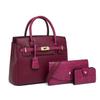 2026 Nueva Tendencia de Moda Transfronteriza Lujo Ligero Bolso de Hombro y Cruzado para Mujer Juego de Tres Piezas