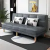 Sofá preguiçoso dobrável multifuncional, cama de sofá simples para apartamento pequeno, uso duplo para sala de estar, nórdico de tecnologia para uma pessoa, de três lugares