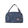 Bolsa Tote de Lona com Estampa Dourada Tecido Oxford Impermeável Bolsa de Almoço Bolsa para Celular Bolsa Feminina Bolsa de Compras para Nova Mãe