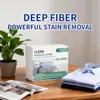 Folhas de Lavagem Fresca Removedoras de Manchas Todas em Inglês Transfronteiriças, Folhas de Lavagem Doméstica, Folhas de Lavagem Suaves Removedoras de Manchas de Origem Vegetal com Baixa Espuma