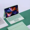 Adecuado para Lenovo Xiaoxin Pad 2024 Teclado Bluetooth Funda Protectora Tab M11 Tb-330Fu Táctil Retroiluminación