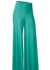 Pantalones Anchos de Seda Helada para Mujer Amazon talla extra Pantalones de Yoga Fitness Sueltos 2024 Transfronterizo