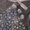 Tomoni Shell Light Pegatina para Uñas Explosiones Viento de Ensueño Pegatina para Uñas Sentido Avanzado Pegatina de Burbujas Material para Uñas