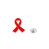Broche Lazo Rosa Insignia Internacional Aizi de Prevención y Tratamiento del Seno Logotipo Promocional Cuidado Cáncer de Mama Broche Promocional
